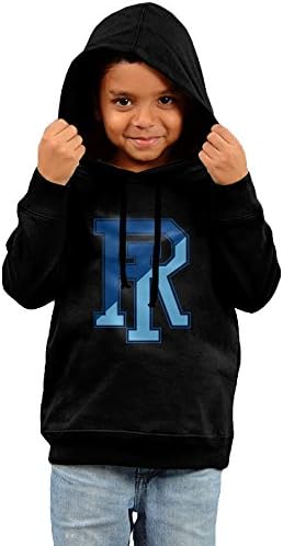 Little Boys Or Girls Rhode Island Logo Hoodie Sweatshirt