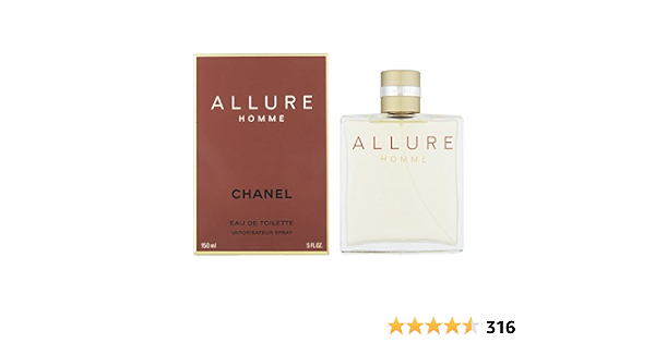 Chanel Allure Eau de Toilette Spray for 