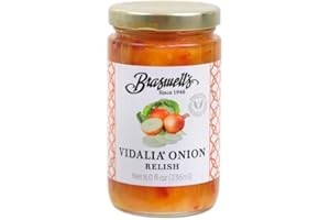 Braswell's Vidalia Onion Relish 8 oz.