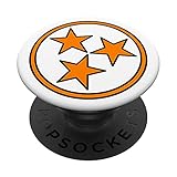 Orange TriStar - Tennessee Volunteer State Flag