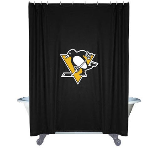 NHL Pittsburgh Penguins Shower Curtain