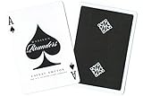 Ellusionist Madison Rounders Playing Cards, Black - by Daniel Madison