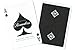 Madison Rounders Playing Cards Black