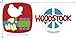 Woodstock Peace Symbol T Shirt and Exclusive Stickers