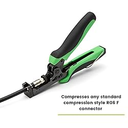 trueCABLE F Connector Compression Tool, Adjustable