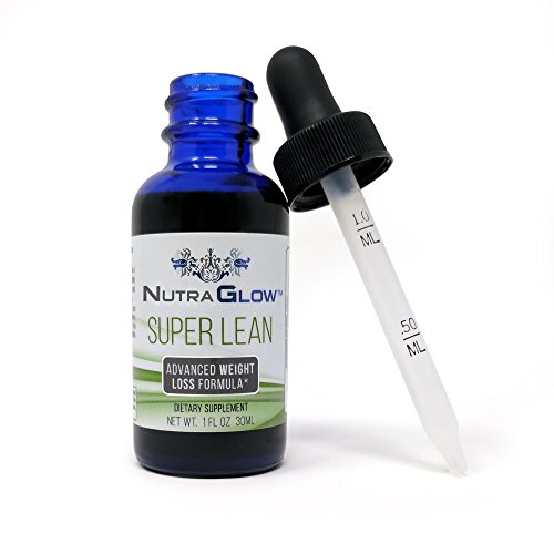 Super Lean: Advanced Weight Loss Supplement - Liquid Sublingual Vegan Diet Drops - Non-Stimulant, Natural Green Tea Extract, Chromium Picolinate & L-theanine to Support Weight Loss for Men & Women