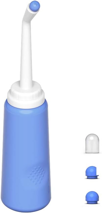 bidet portatile per batteria da viaggio