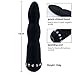 ZEMALIA Cuke Vibrators G-Spot Stimulate Massagers Anal Sex Toys for Couple's