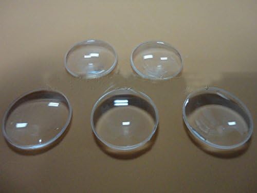 5pcs x 17MM LED optical lens LED 17MM lenticular led lens