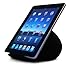 iProp Tablet Bed & Lap Stand; Bean Bag Universal Tablet Holder Compatible with iPad 1/2/3/4, Mini, Air, Pro, Android and Windows Tablets, eReaders (Black)