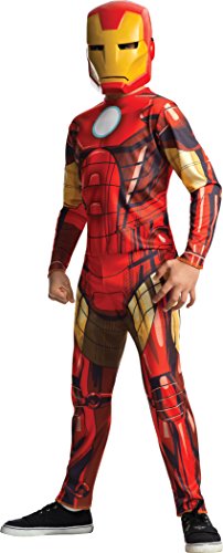 Big Boys' Classic Iron Man Costume