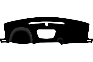 FACAILAHA Dash Board Cover Car Dashboard Mat Carpet for 2019-2022 Chevrolet Silverado GMC Sierra 1500 2500HD 3500HD