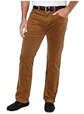 Kirkland Signature Men's 5-Pocket Corduroy Pant, Nut