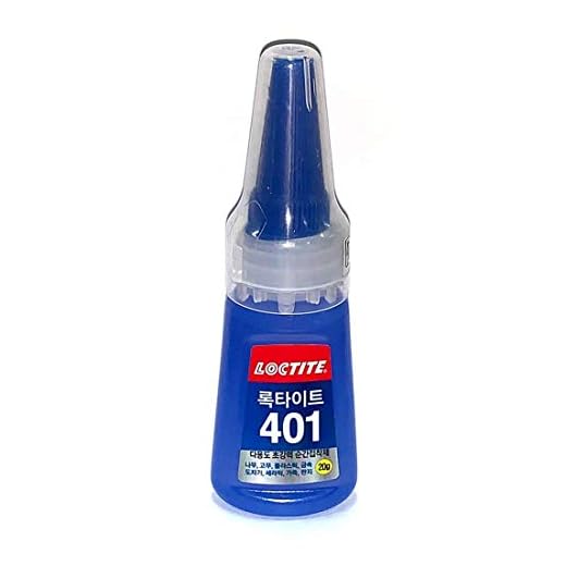 Loctite 401 Super Glue Instant Adhesive 20G Sticks metal, rubber, ceramic general purpose