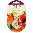 Lotus Herbals Lip Balm Strawberry, 5g