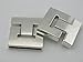 3 Sets-- 3 Colors 30x2.8mm Large Size Strong Magnetic Clasp for Elegant Bracelet Making (Antique Silver)
