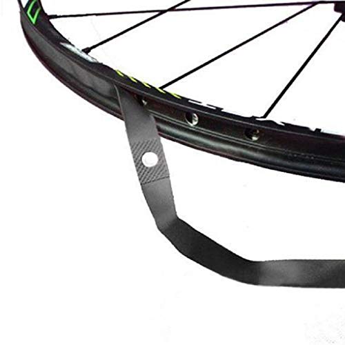 Forgun 26" Mountain Bike Rubber Bicycle Rim Tape Inner Tube Protector Spoke Wheel Strip - Thumbnail 3