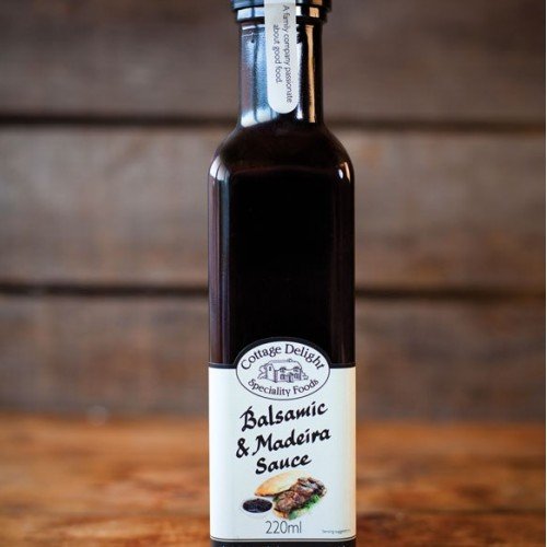 Balsamic & Madeira Sauce 220ml Buy Online in Great Britain at