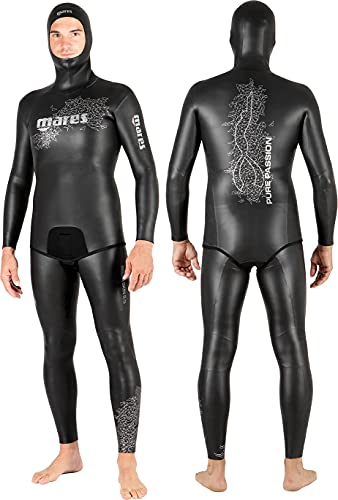 Mares Prism Skin 30 Man Mens Freediving Wetsuit Pants, Multicoloured, S5