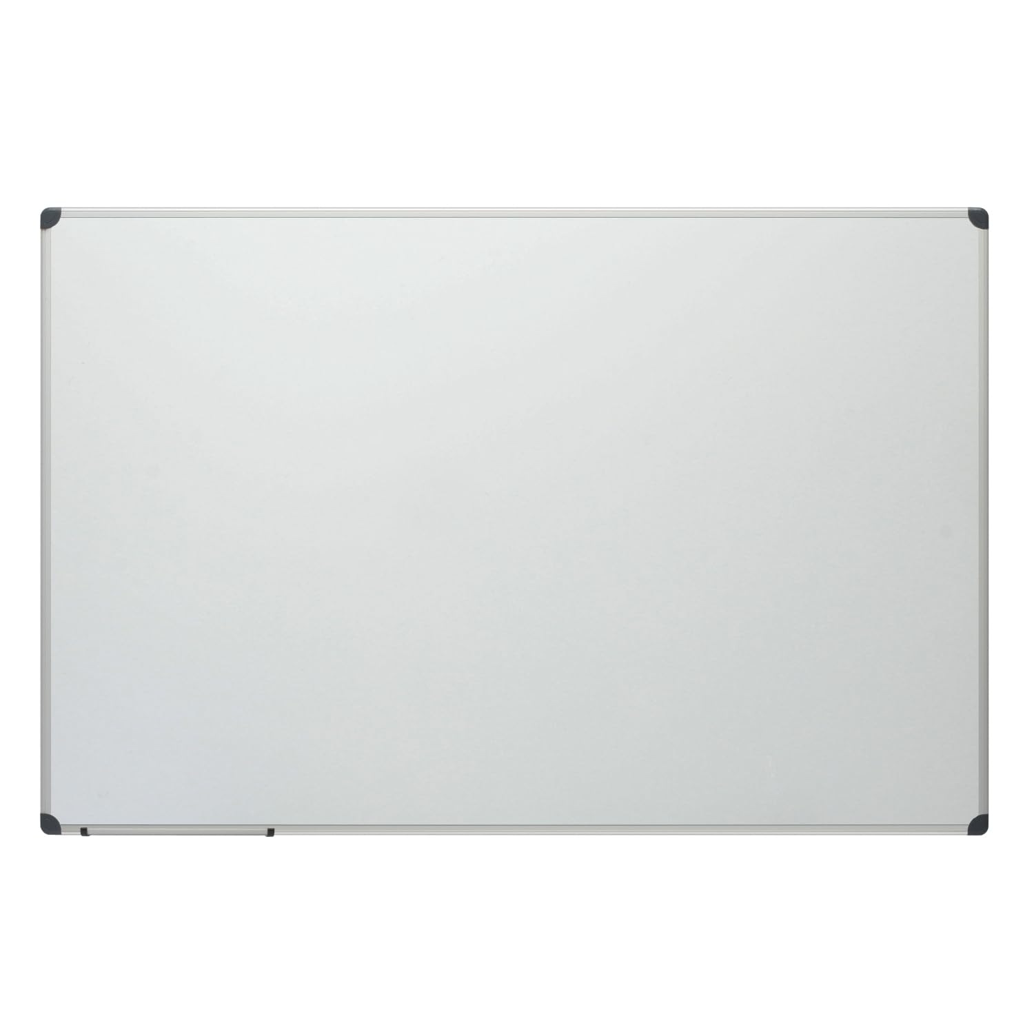 Cathedral Products 90 x 120cm Magnetic Dry Erase Whiteboard with Aluminium Frame - Can Be Mounted Landscape or Portrait