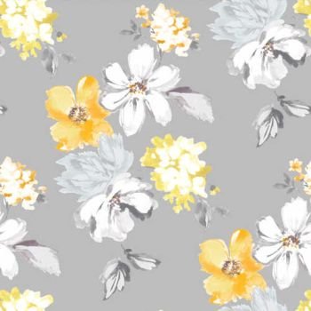 16-Count Paper Dinner Napkins, Dove Flowers