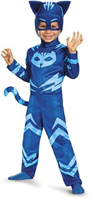 Catboy Classic Toddler PJ Masks Costume, Large/4-6