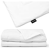 Miracle Made Cool-to-The-Touch Comforter – Silver-Treated, Soft, Breathable Fabric – Lightweight, Cozy Bedding Designed for Hot Sleepers – Queen Size Blanket, White