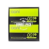 Aoni Condoms Value Pack - XL Ultrathin 001 24 PCS Bundle Pack - Premium 001 Series - Water Based Lubricant