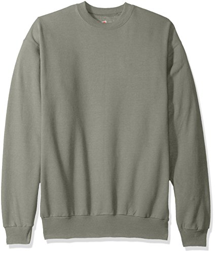 hanes men's ecosmart fleece sweatshirt