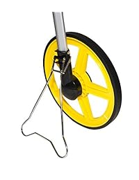 AdirPro rueda de medición de distancia digital, gran pantalla LCD digital, 12 pies pulgada de grado comercial. Bolsa de transporte gratis