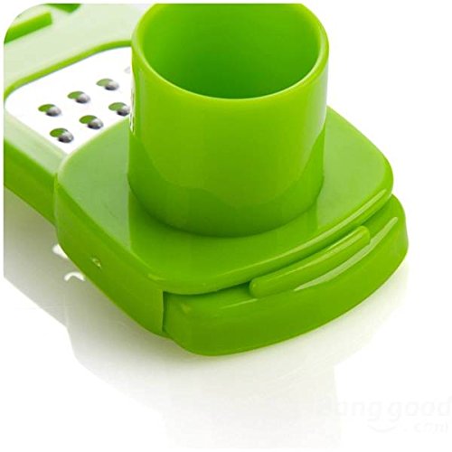 Pink Lizard Creative Manual Garlic Ginger Masher Grinding Tool Machine Garlic Crusher Presses Cutter - Thumbnail 4