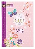A Little God Time for Girls: 365 Daily Devotions