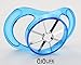 Super Durable Apple Slicer - Cutter - Corer - Wedger - Unique Translucent Blue - Multi Function Divider by OjoLife Innovations - Razor Sharp Stainless Steel Blades - PBA Free - Ergonomic Low Profile