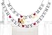 Bridal shower banner banners supplies decorations Bachelorette party Wedding shower engagement signs from miss to mrs ideas garland accessories flags letter bunting favor engaged parties kit