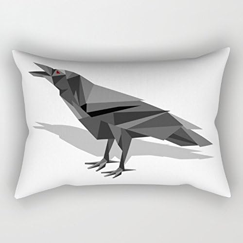 Geometry Pillowcover 18 X 26 Inches / 45 By 65 Cm For Wife Divan Kids Girls Christmas Office Family With Twin Sides