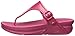 FitFlop Women's Superjelly Flip Flop, Rio Pink, 7 M US