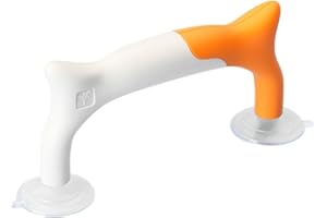 Cat Style Quilting Ruler Handle Sewing Ruler Handle Tools for Sewing Work with Ergonomic Handle for Quilting and Crafts (Yell