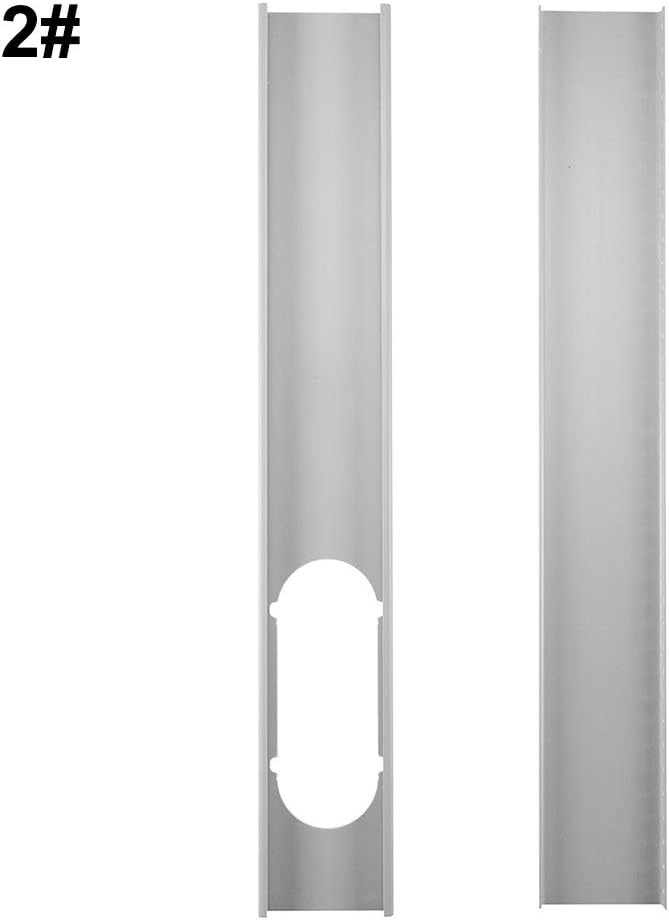 ypypiaol 2Pcs Window Slide Kit Plate/6inch Window Adapter for Portable Air Conditioner - No Need for Drilling Holes 2#