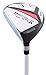 Paragon Rising Star Kids Junior #3 Fairway Wood/Driver Ages 3-5 Red / Left-Hand