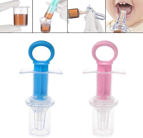 Baby Kids Smart Medicine Dispenser Newborn Feed Medication Device Utensil Medicine Dropper with Scale Cup Baby Care kit Oct26