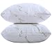 Niagara Sleep Solution Pillows for Sleeping 2 Pack Bamboo Ultra Soft Bounce Back Standard Queen Size 18 x 26 inches Pair Set of 2 Cool Washable Over Filled Pillows...
