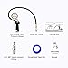 Oasser Tire Inflator with Pressure Gauge 170PSI Tire Gauge Inflator Air Compressor Accessories with Brass Air Chuck Quick Connect Coupler