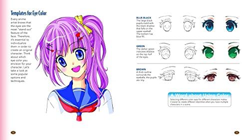 The Master Guide To Drawing Anime How To Draw Original Characters From Simple Templates 1 Hart Christopher Amazon Com Au Books