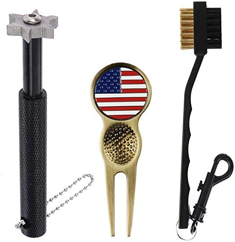 Amy Sport Golf Club Cleansing Kit Microfiber Towel Retractable Brush Divot Tool Sharpener Golf Ball Alignment Marking Liner Unbreakable Plastic Big Cup Tees Set Amy Sport Golf Club Cleansing Kit Microfiber Towel Retractable Brush Divot Tool Sharpener Golf Ball Alignment Marking Liner Unbreakable Plastic Big Cup Tees Set