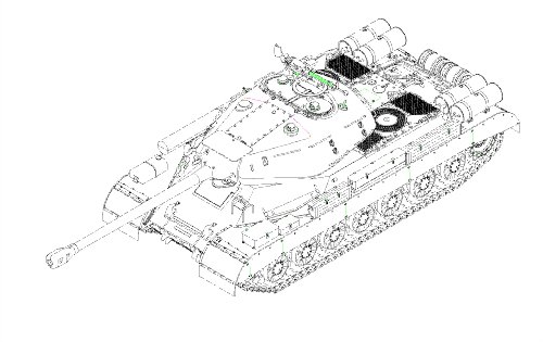 Trumpeter Soviet JS-4 Heavy Tank Model Kit (1/35 Scale)