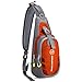 WildX Sling Bag Chest Pack Casual Cross Body Bag with Adjustable Shoulder Strap for Men & Women