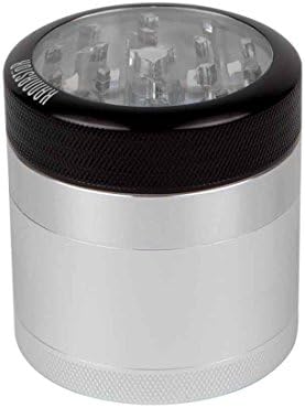 2.2" Kannastor Clear Top 4pc Grinder