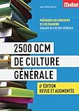 2500 QCM de culture générale (Concours) (French Edition) by