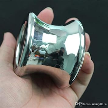 Amazon.com: ZHS - Anal de acero inoxidable con tapón para ...