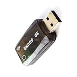 iGear Lavalier Microphone Adaptors USB Sound card